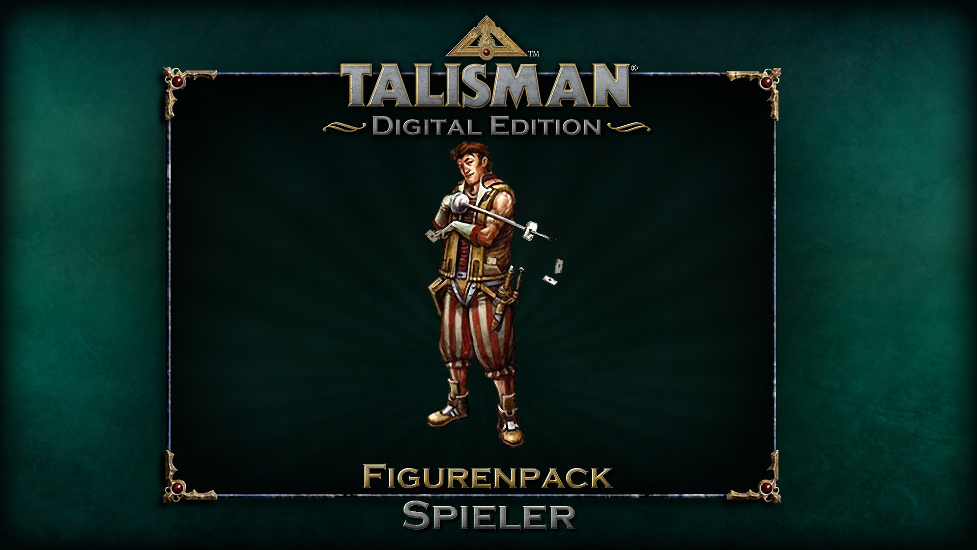 Talisman - Character Pack #6 - Gambler DLC Steam CD Key Screenshot 5