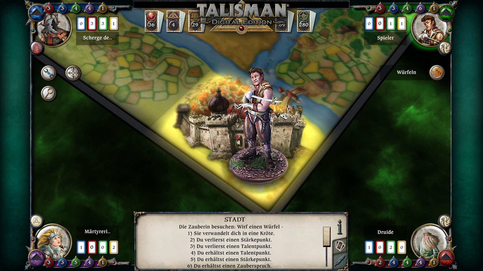 Talisman - Character Pack #6 - Gambler DLC Steam CD Key Screenshot 3