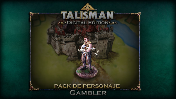 Captura 1 de Talisman Character - Gambler