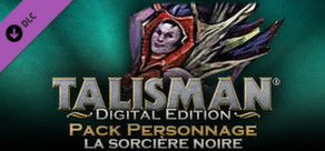 Talisman Character - Black Witch