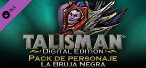 Talisman Character - Black Witch