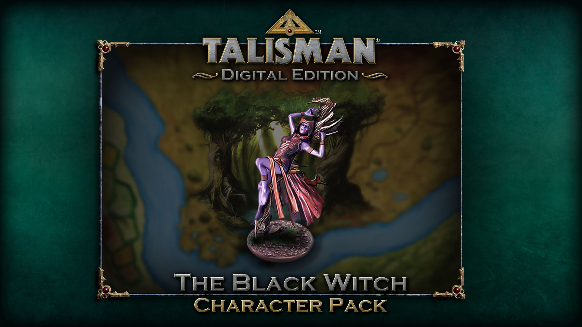 Talisman Character - Black Witch Featured Screenshot #1