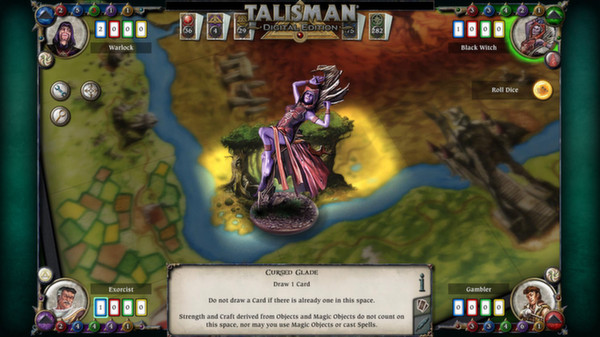 Talisman Character - Black Witch
