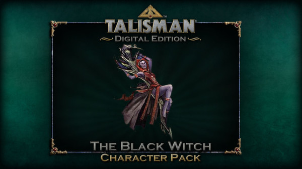 Talisman Character - Black Witch