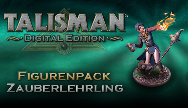 Talisman Character - Apprentice Mage