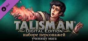 Talisman Character - Apprentice Mage