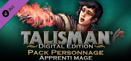 Talisman Character - Apprentice Mage