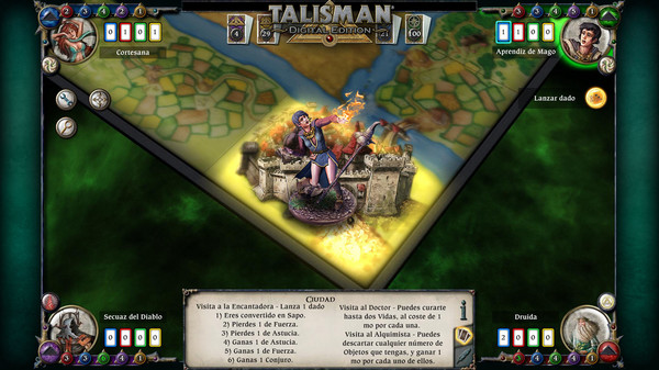 Screenshot 4 of Talisman Character - Apprentice Mage