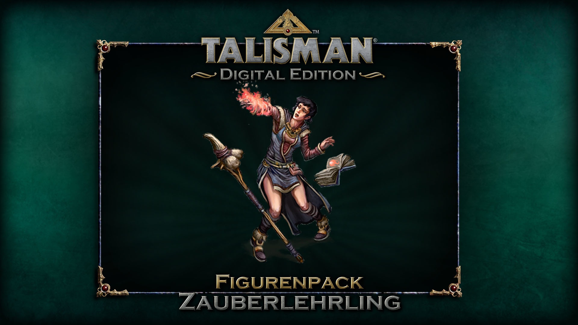 Talisman - Character Pack #8 - Apprentice Mage DLC Steam CD Key Screenshot 2