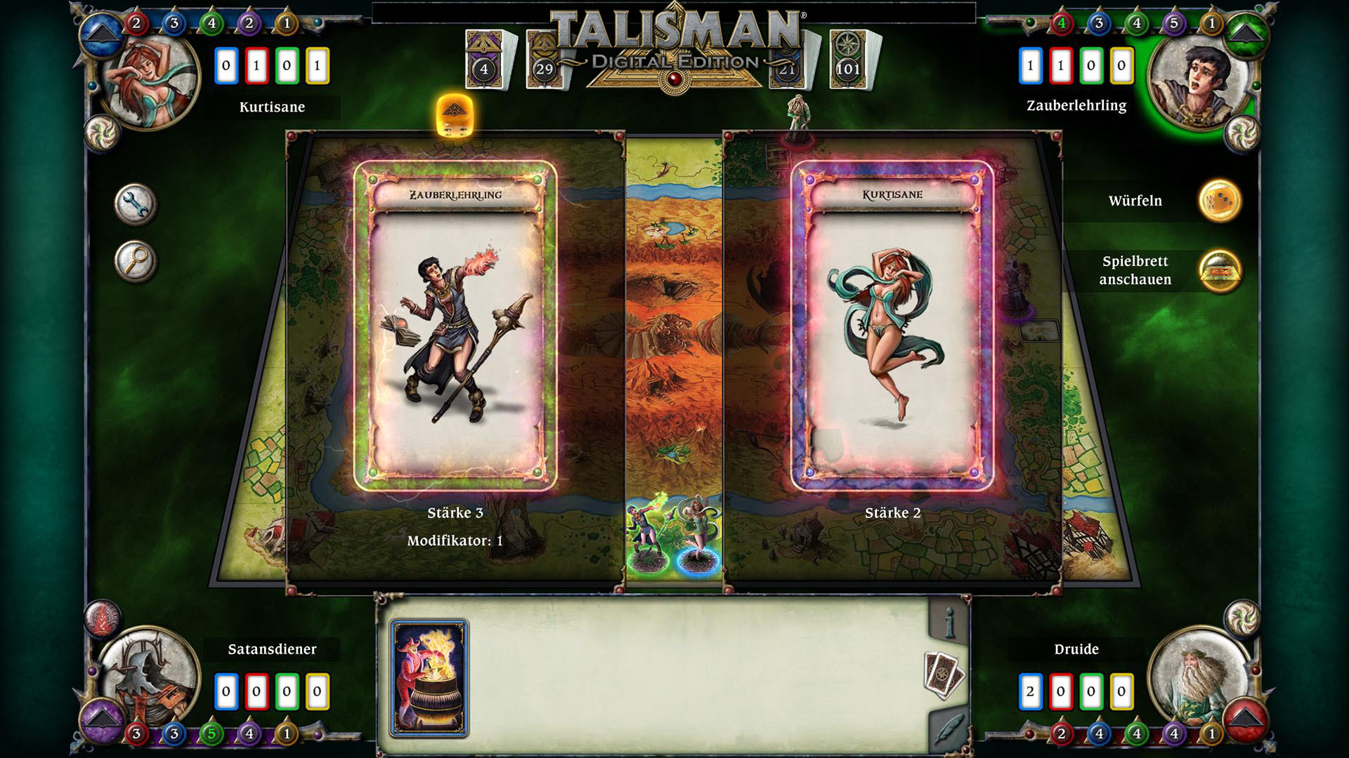 Talisman - Character Pack #8 - Apprentice Mage DLC Steam CD Key Screenshot 5
