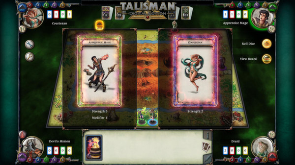 Talisman Character - Apprentice Mage