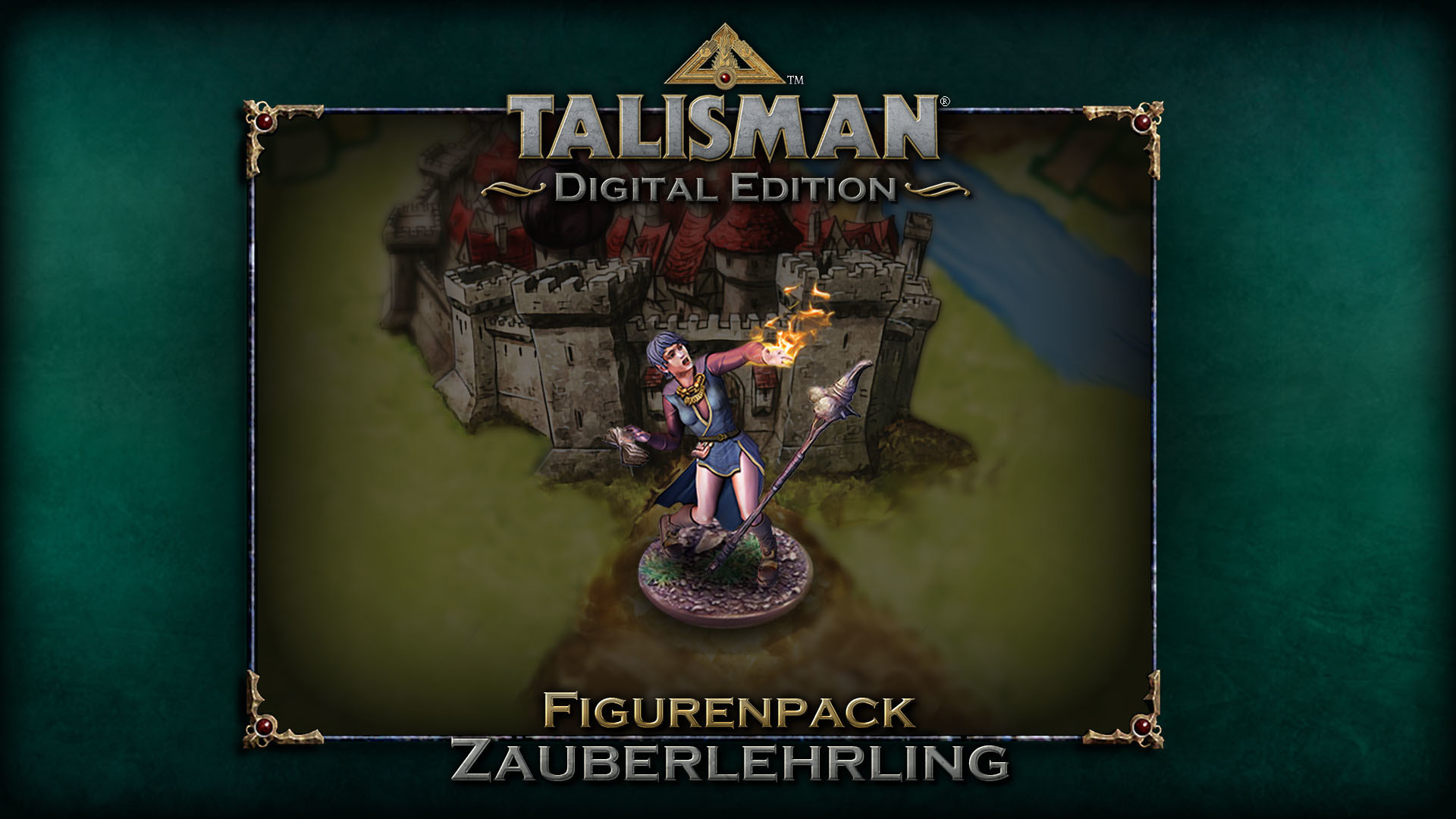 Talisman - Character Pack #8 - Apprentice Mage DLC Steam CD Key Screenshot 1
