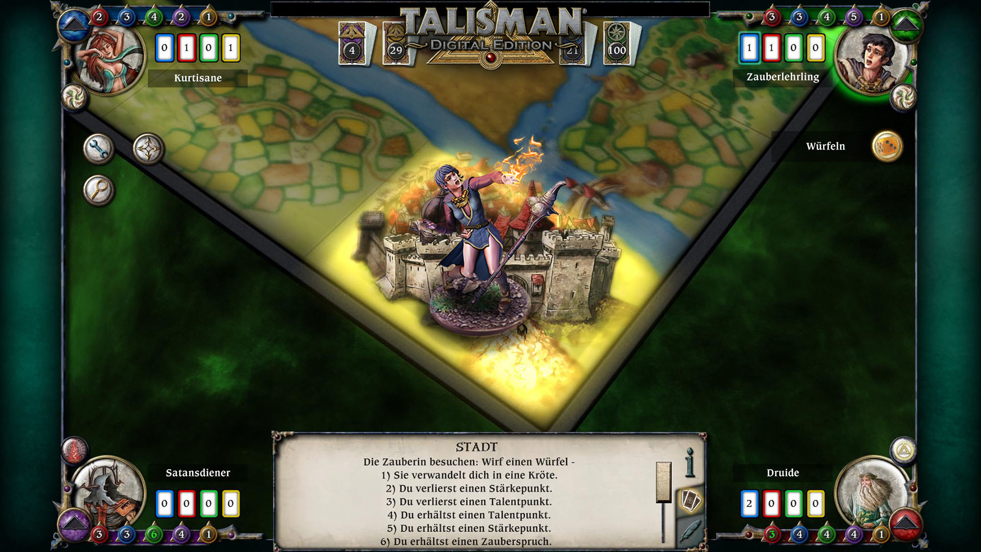 Talisman - Character Pack #8 - Apprentice Mage DLC Steam CD Key Screenshot 4