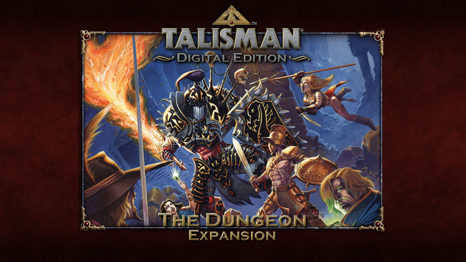 Talisman - The Dungeon Expansion Featured Screenshot #1