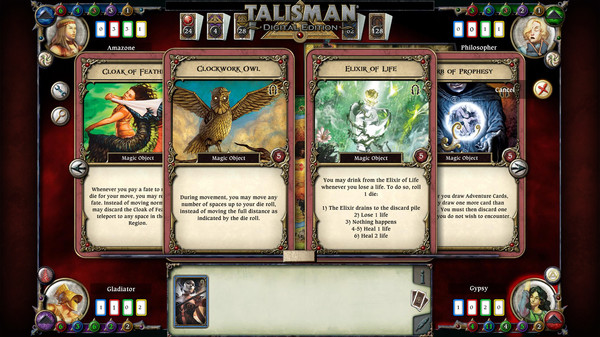 Screenshot z Talisman - The Dungeon Expansion