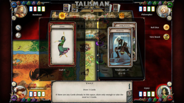 Screenshot z Talisman - The Dungeon Expansion