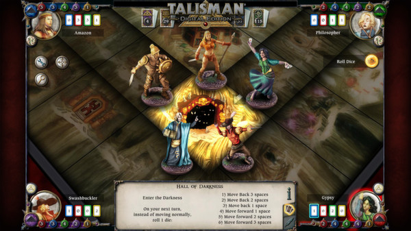 Screenshot z Talisman - The Dungeon Expansion