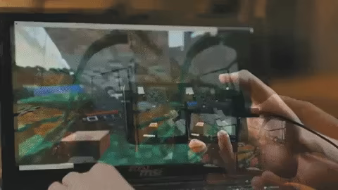 VRidge video 1