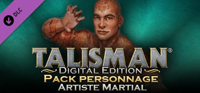 Talisman Character - Martial Artist