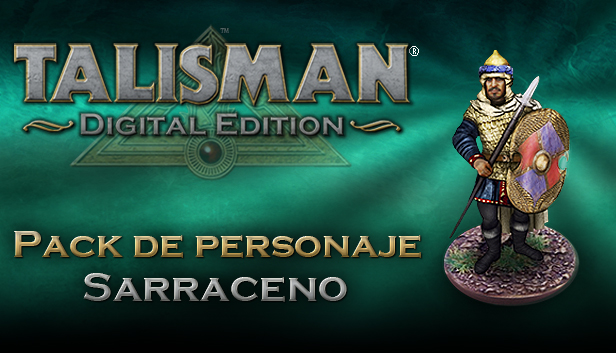 Talisman Character - Saracen