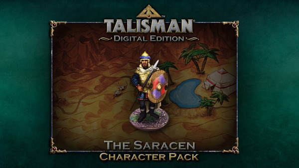 Talisman Character - Saracen