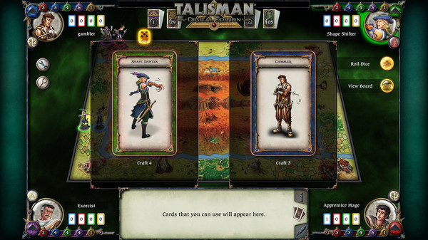 Talisman Character - Shape Shifter