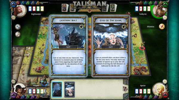 Screenshot z Talisman - The Highland Expansion