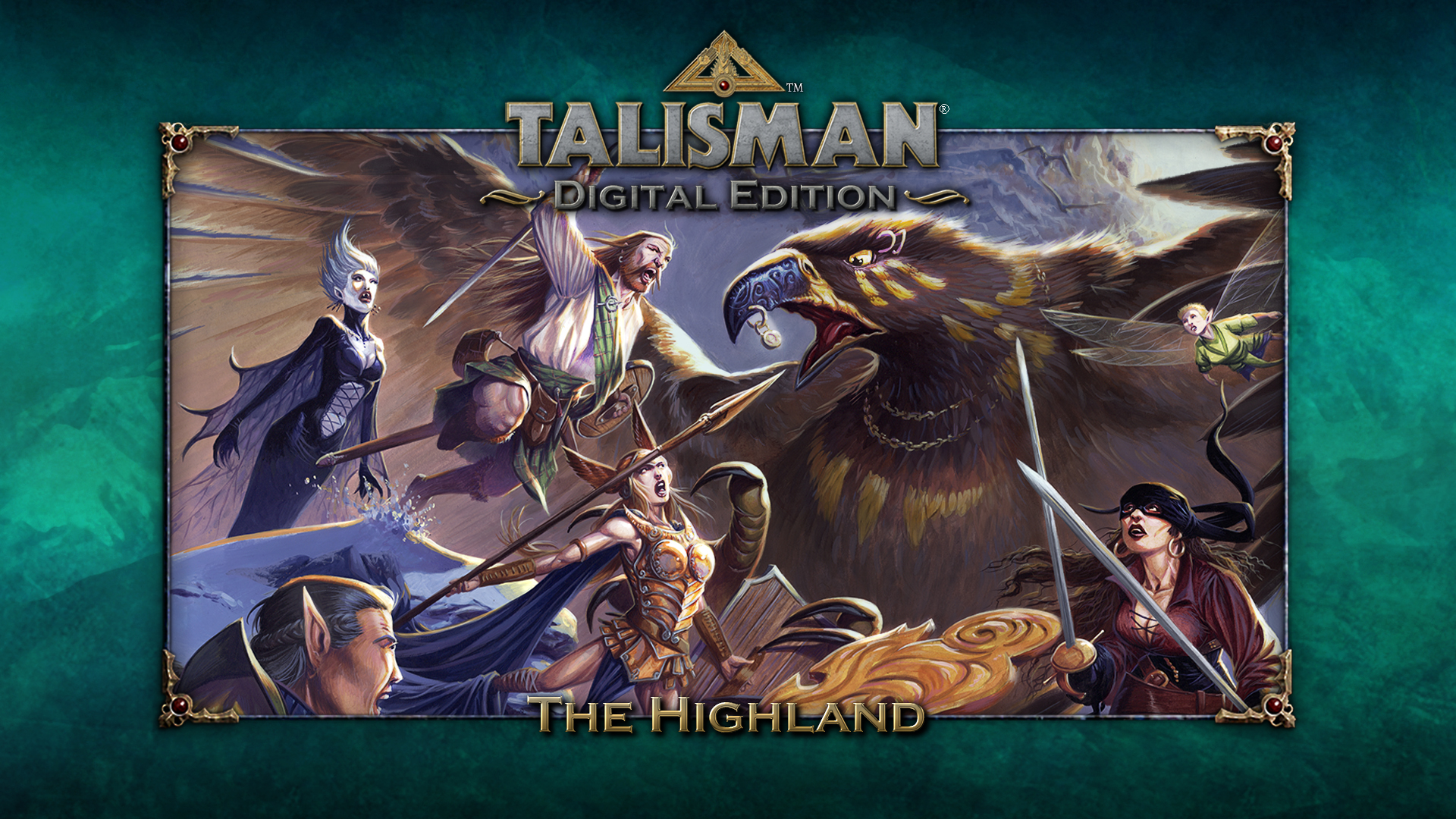 Talisman - The Highland Expansion Featured Screenshot #1