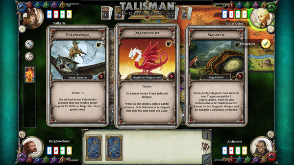 Talisman The Highland Expansion Screenshot 6