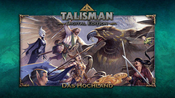 Talisman The Highland Expansion Screenshot 1