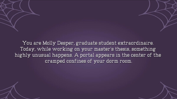 Screenshot z Molly the Werezompire