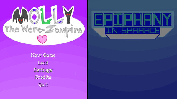 Screenshot z Molly the Werezompire