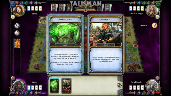 Screenshot z Talisman - The Sacred Pool Expansion