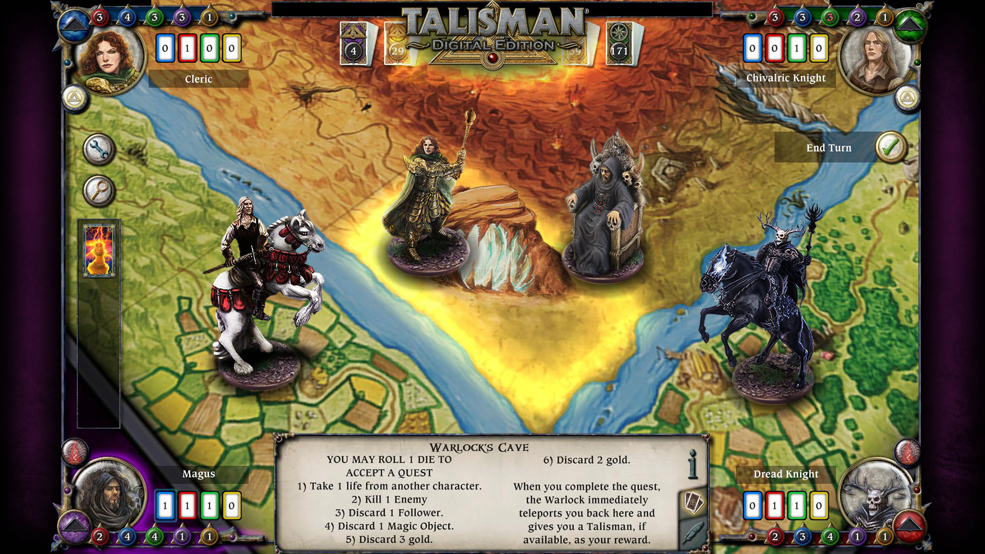 Talisman - The Sacred Pool Expansion Featured Screenshot #1