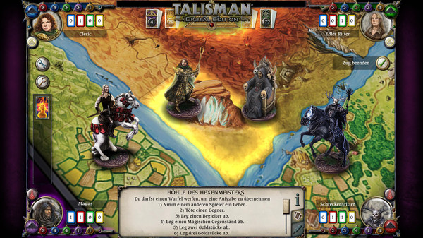 Talisman The Sacred Pool Expansion Screenshot 1