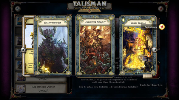 Talisman The Sacred Pool Expansion Screenshot 3