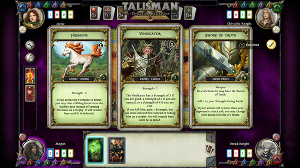 Screenshot z Talisman - The Sacred Pool Expansion