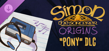 Simon the Sorcerer Origins - "PONY" DLC banner image