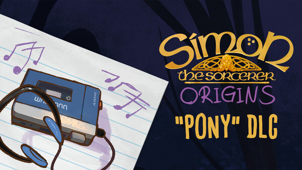 Simon the Sorcerer Origins - "PONY" DLC