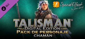 Talisman Character - Shaman