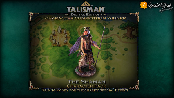 Screenshot z Character Pack #10 - Shaman