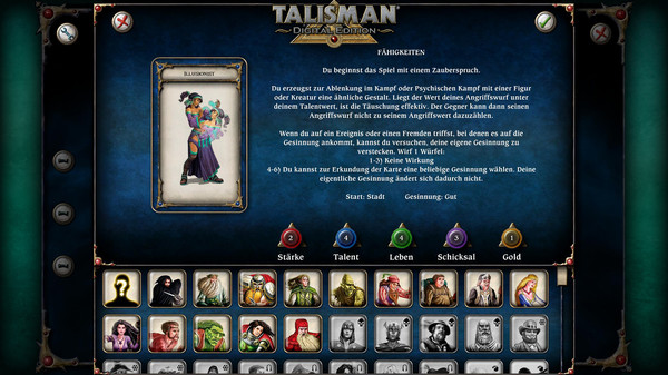 Talisman Character - Illusionist Screenshot 3