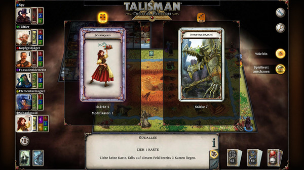 Talisman The City Expansion Screenshot 2