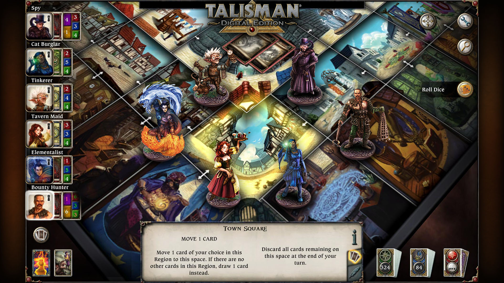 Talisman - The City Expansion Featured Screenshot #1