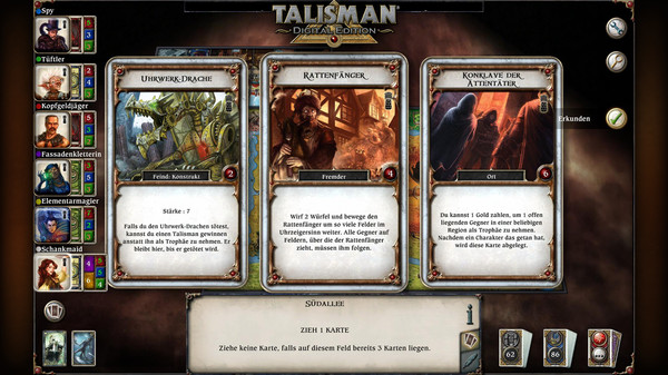 Talisman The City Expansion Screenshot 3
