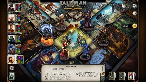 Talisman The City Expansion Screenshot 1