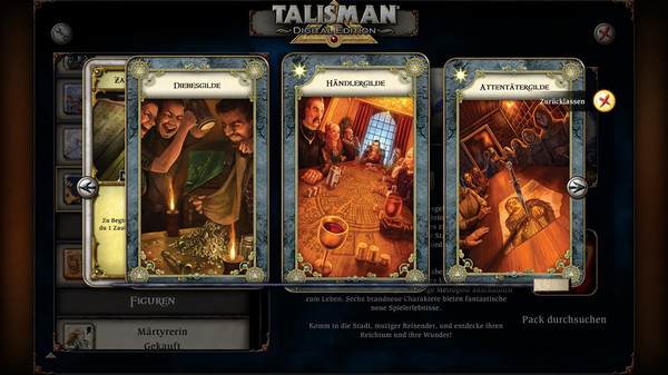 Talisman The City Expansion Screenshot 4