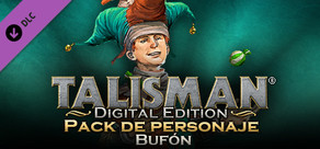 Talisman Character - Jester