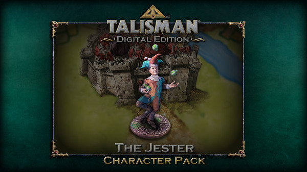 Talisman Character - Jester