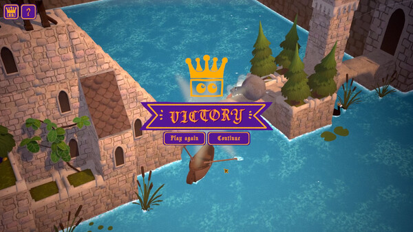 Screenshot 4 of Reign Down - final gameplay screenshot